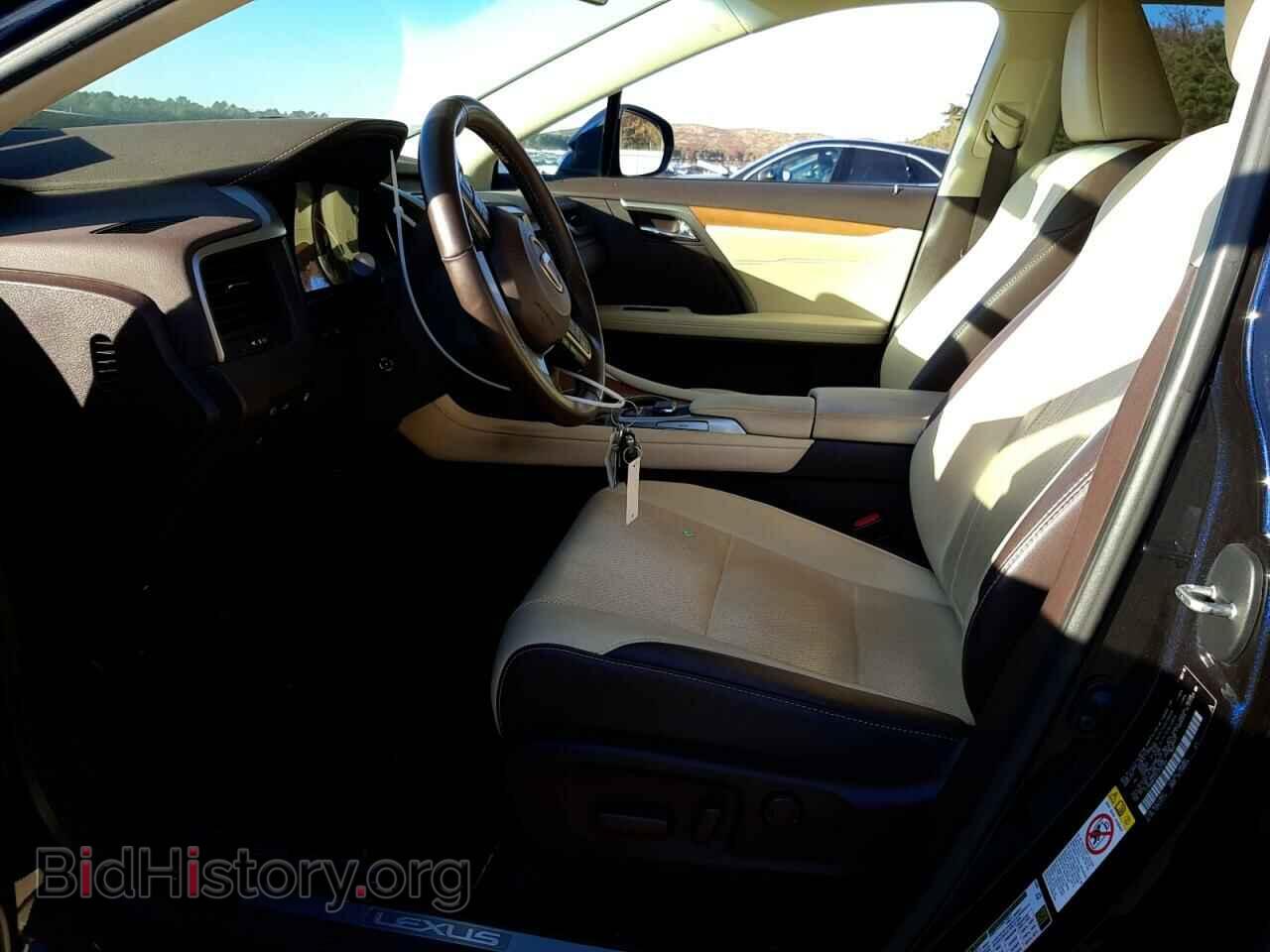 2019 LEXUS RX450 - VIN: 2T2BGMCA4KC037184 - Фото 7