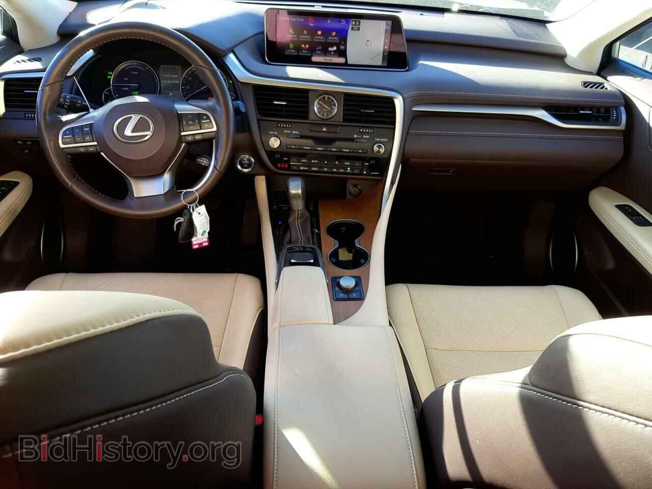 2019 LEXUS RX450 - VIN: 2T2BGMCA4KC037184 - Фото 8