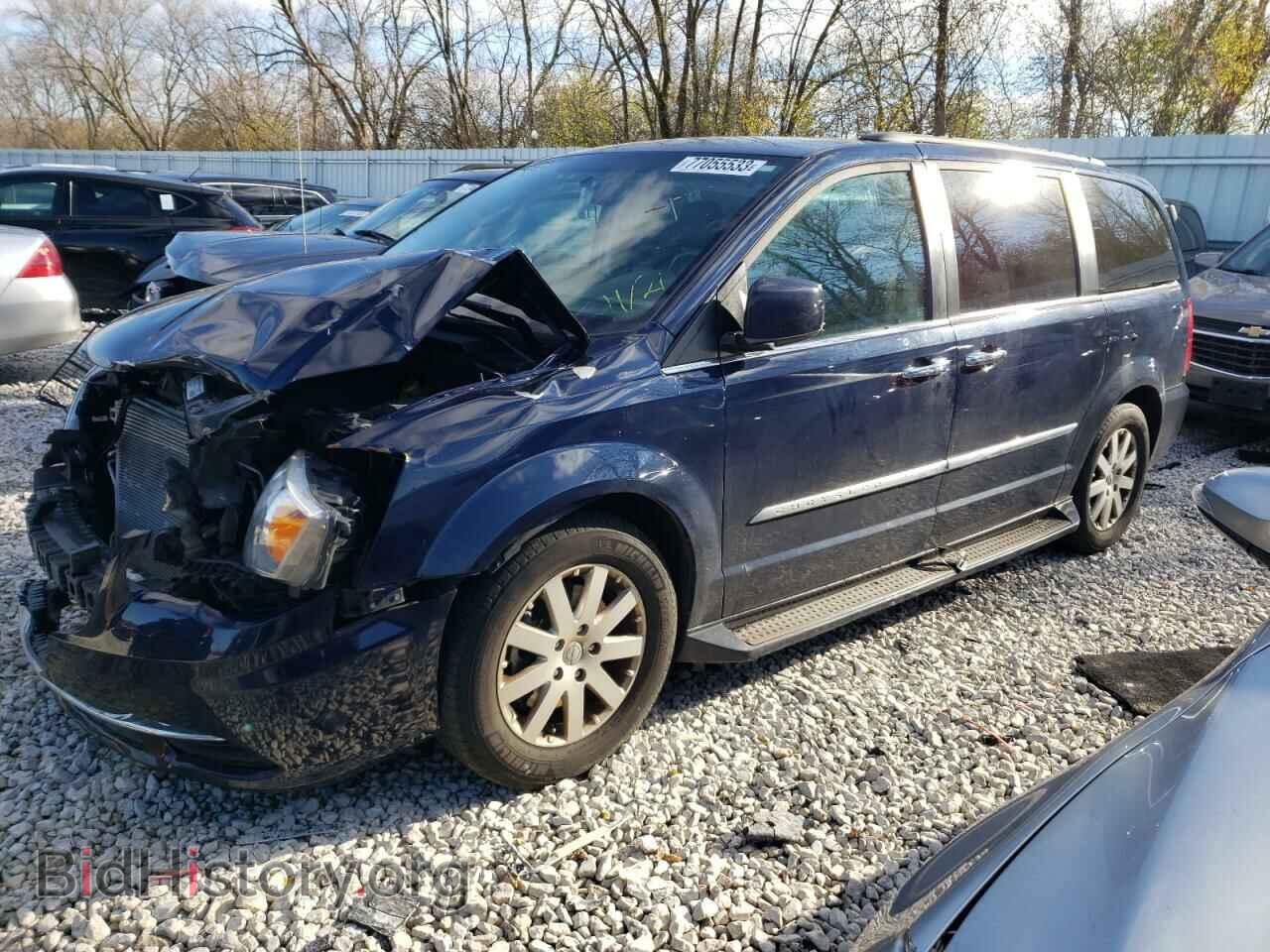 Photo 2C4RC1BG3FR589509 - CHRYSLER MINIVAN 2015