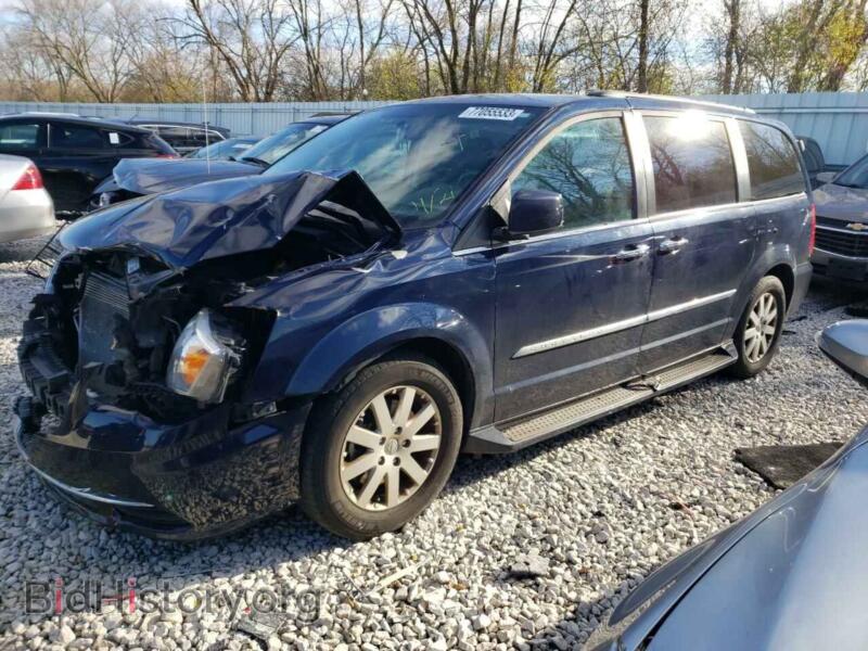 2015 Chrysler MINIVAN Town & COU (VIN 2C4RC1BG3FR589509) — фото 1 из 13, Copart, повреждение: передняя часть