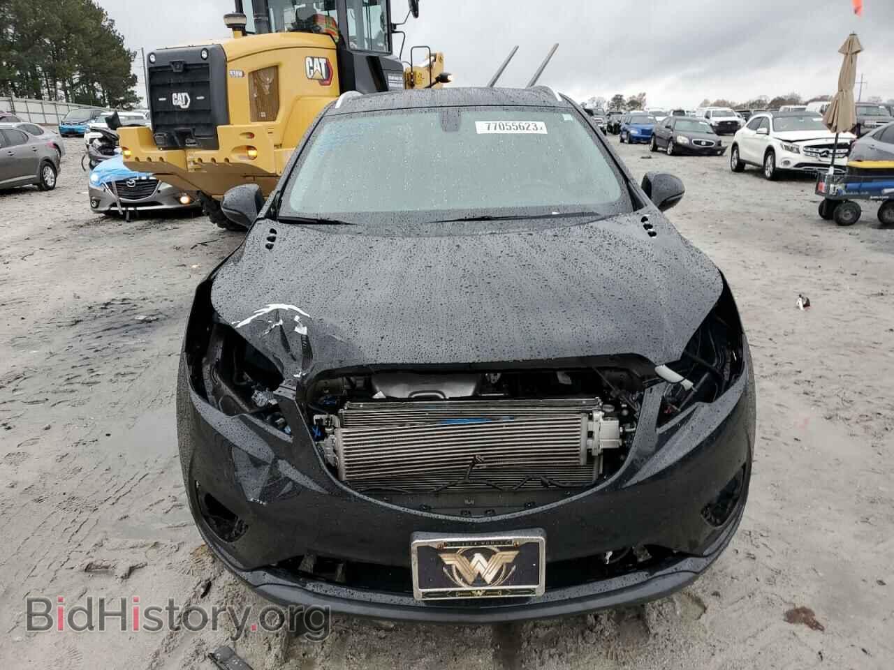 2019 BUICK ENVISION - VIN: LRBFXCSA1KD026176 - Фото 5