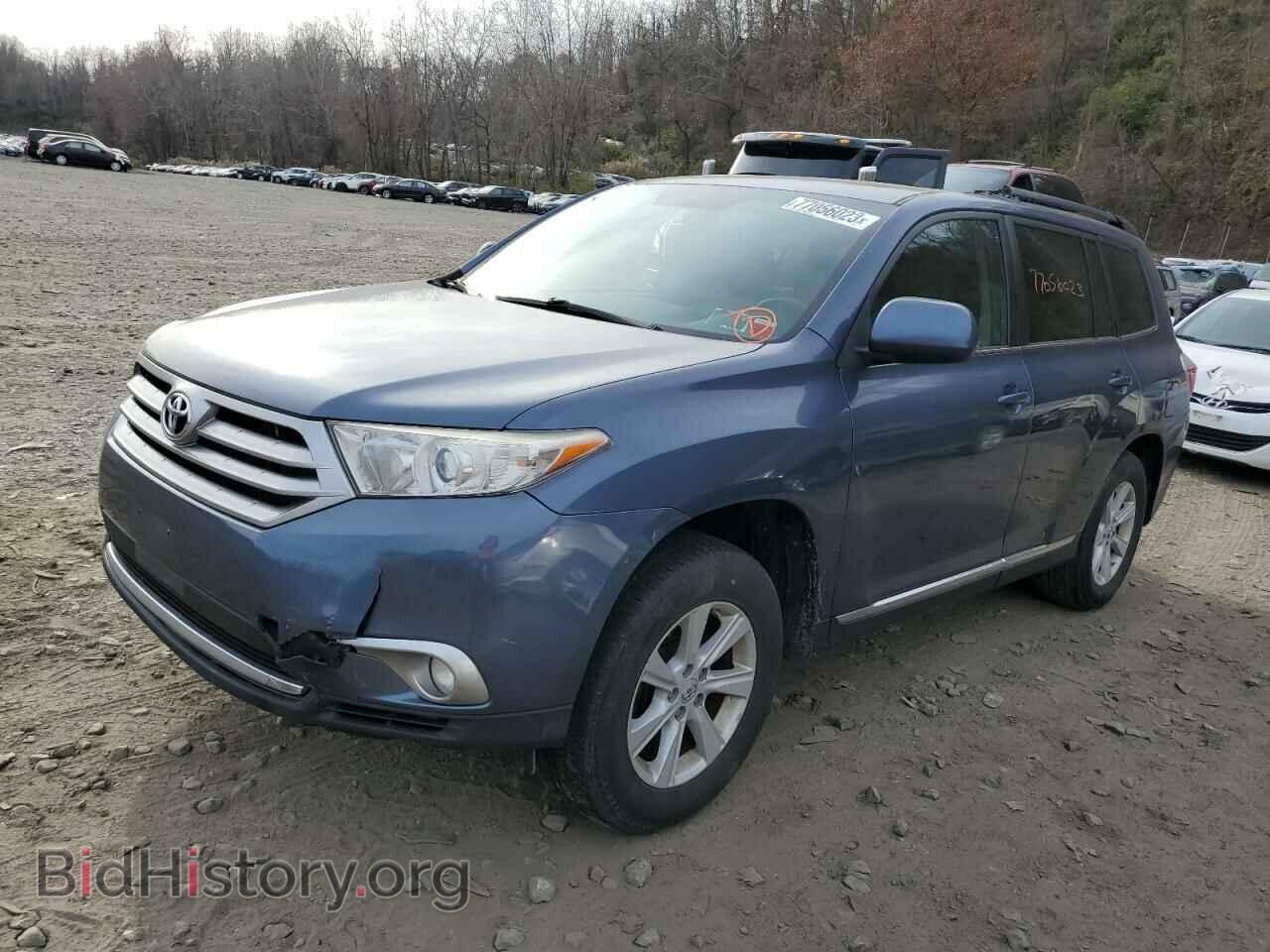 Photo 5TDBK3EH8DS255937 - TOYOTA HIGHLANDER 2013
