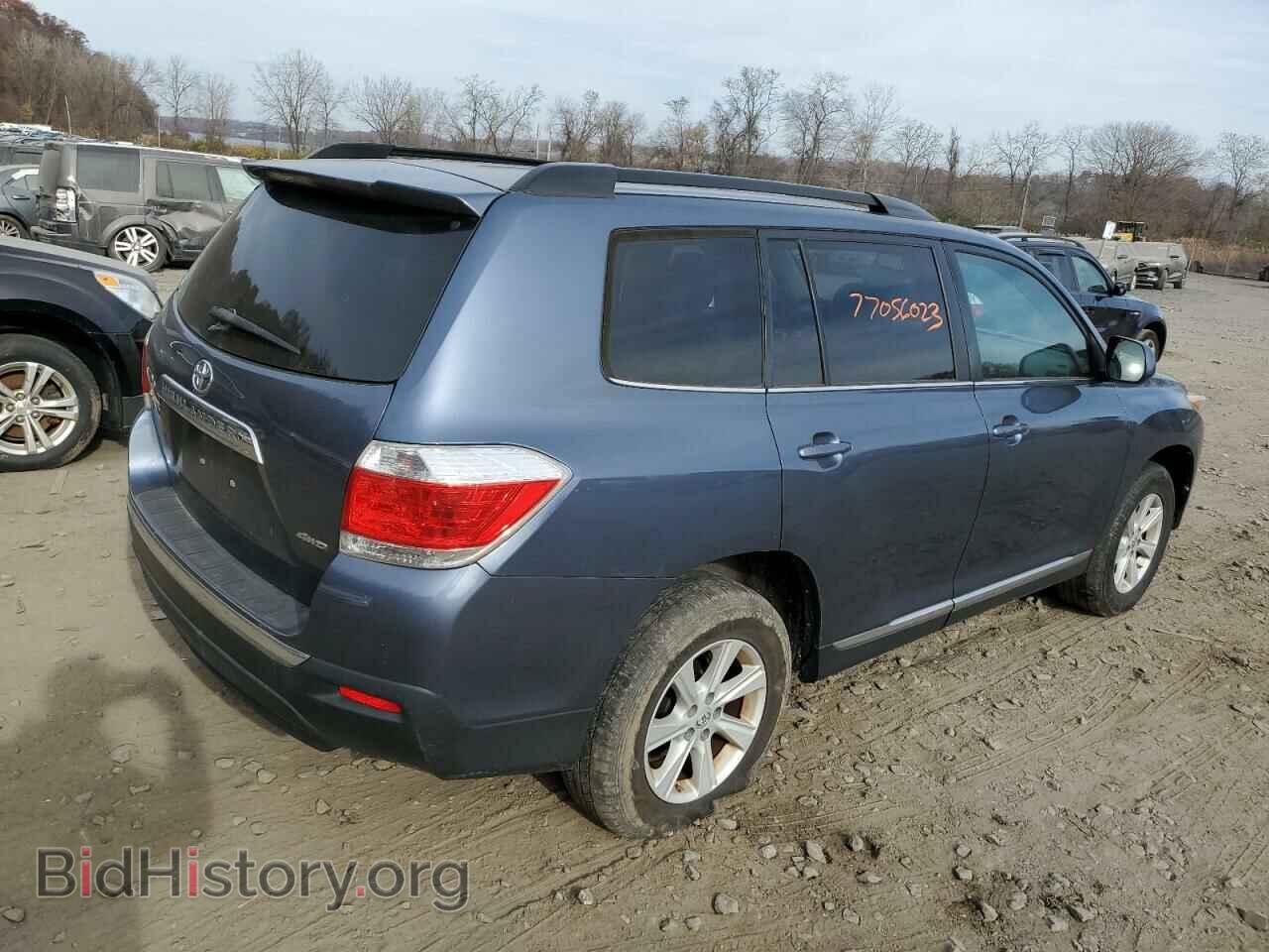 2013 TOYOTA HIGHLANDER - VIN: 5TDBK3EH8DS255937 - Фото 3