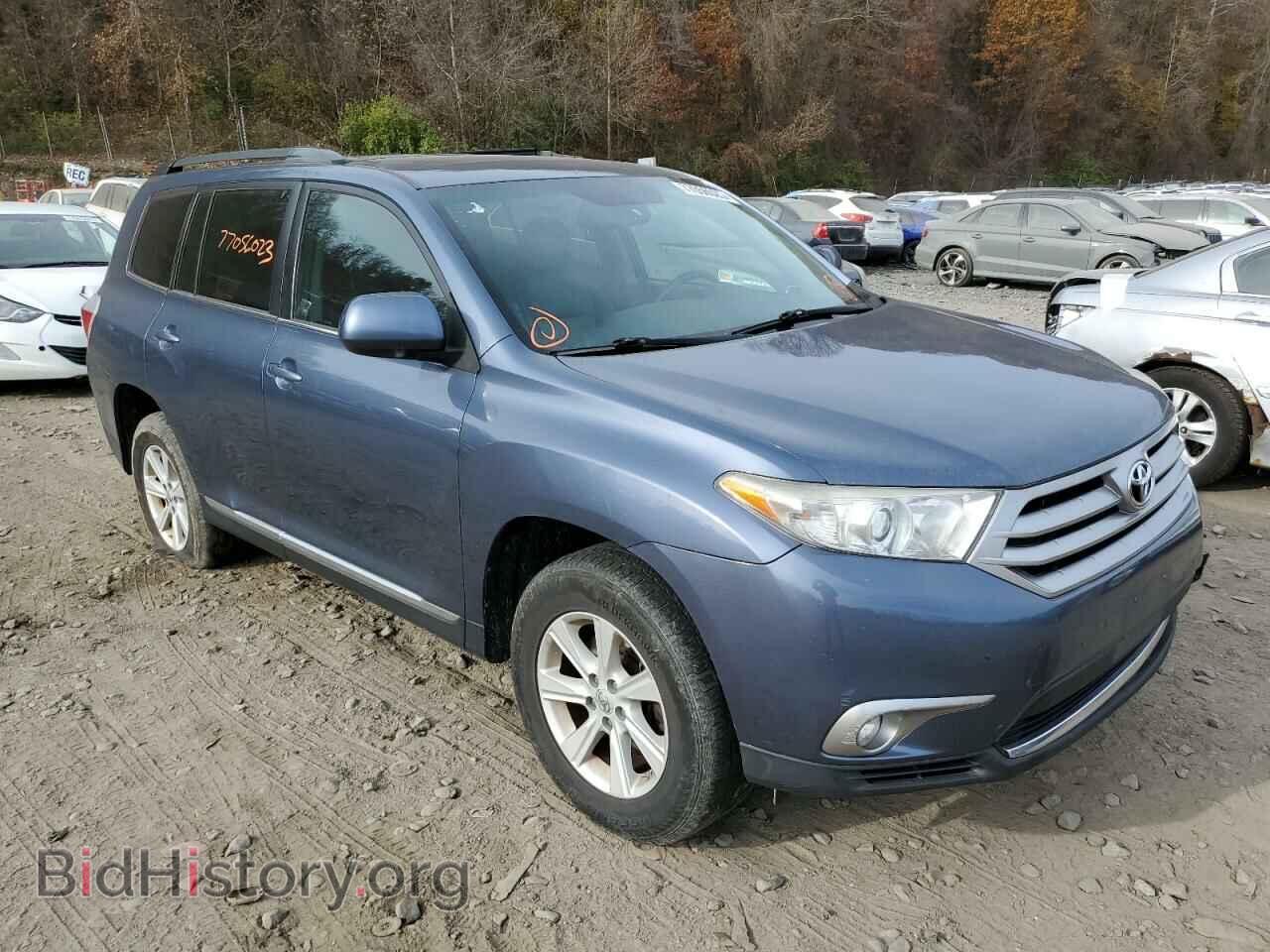 2013 TOYOTA HIGHLANDER - VIN: 5TDBK3EH8DS255937 - Фото 4