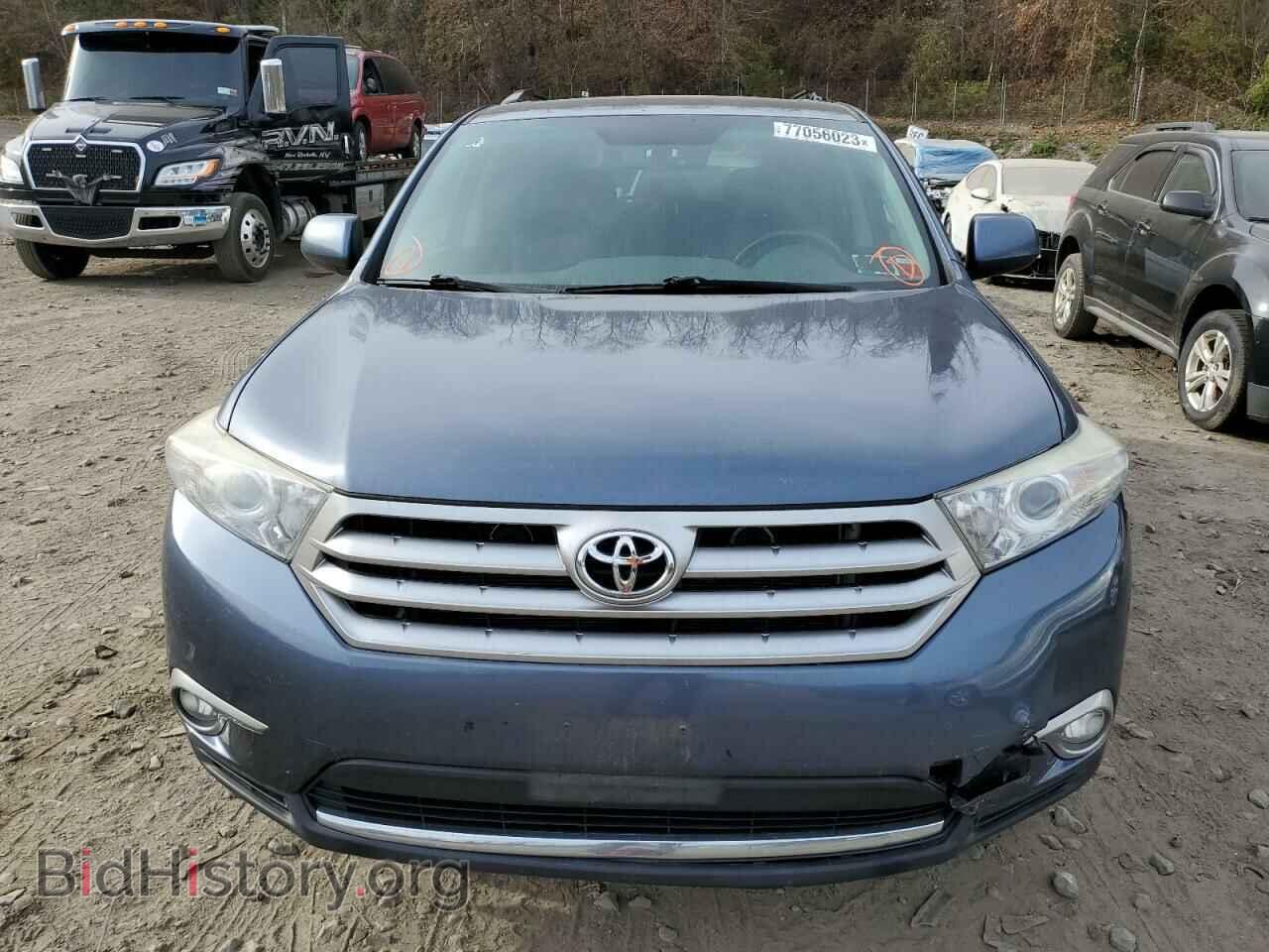 2013 TOYOTA HIGHLANDER - VIN: 5TDBK3EH8DS255937 - Фото 5