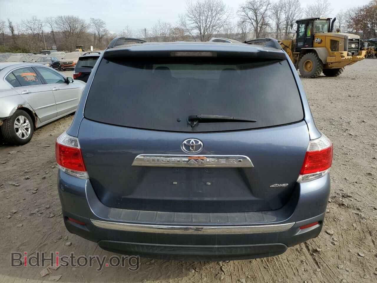 2013 TOYOTA HIGHLANDER - VIN: 5TDBK3EH8DS255937 - Фото 6