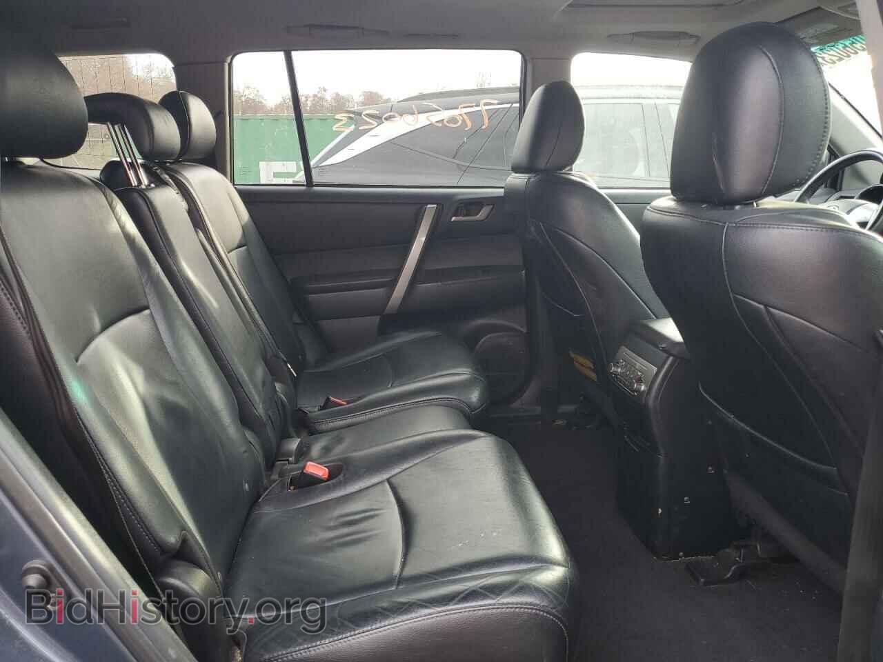 2013 TOYOTA HIGHLANDER - VIN: 5TDBK3EH8DS255937 - Фото 10