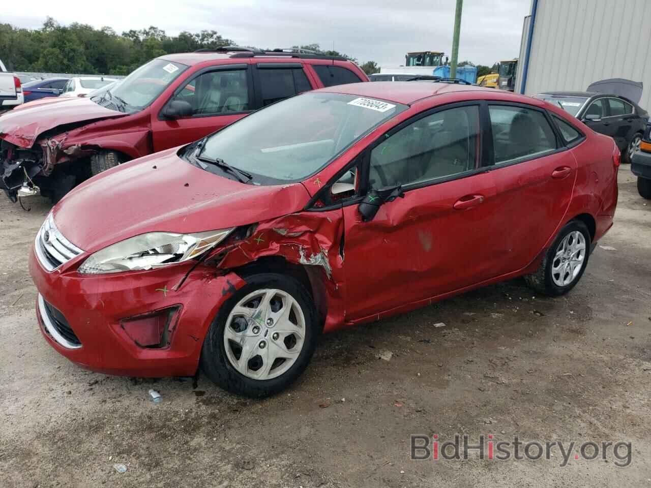 Photo 3FADP4BJ6CM134318 - FORD FIESTA 2012