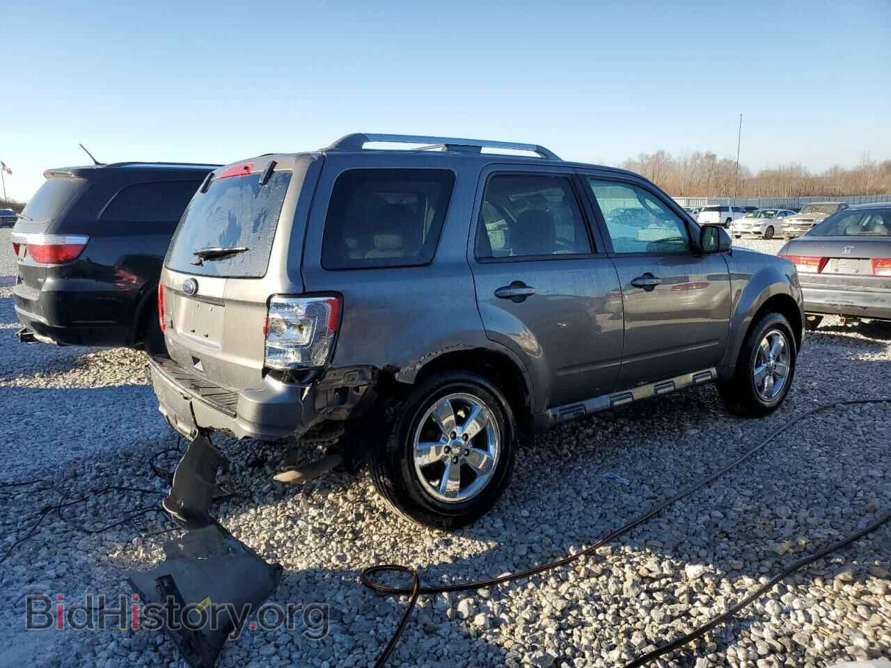 2011 FORD ESCAPE - VIN: 1FMCU9EG2BKC67638 - Фото 3
