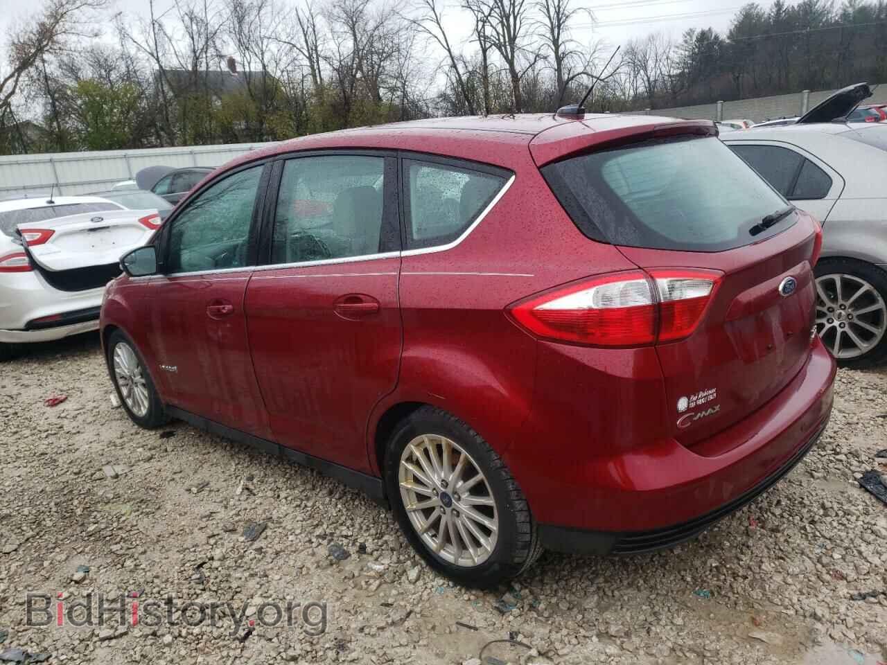 2015 FORD CMAX - VIN: 1FADP5BU6FL124328 - Фото 2