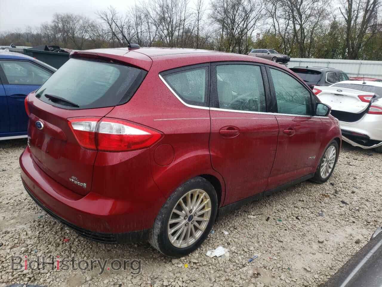 2015 FORD CMAX - VIN: 1FADP5BU6FL124328 - Фото 3