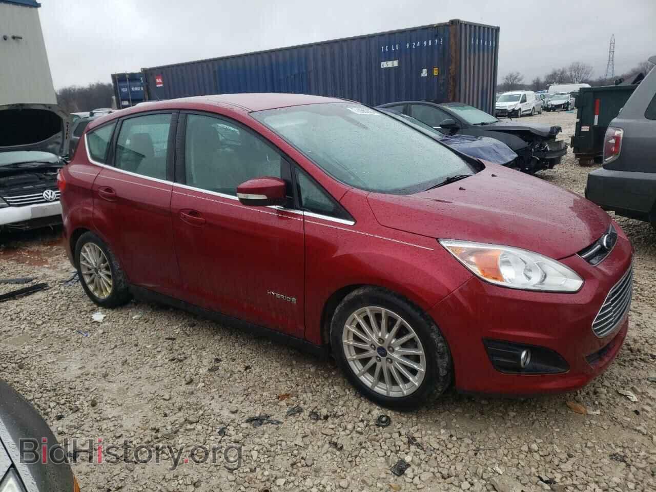 2015 FORD CMAX - VIN: 1FADP5BU6FL124328 - Фото 4