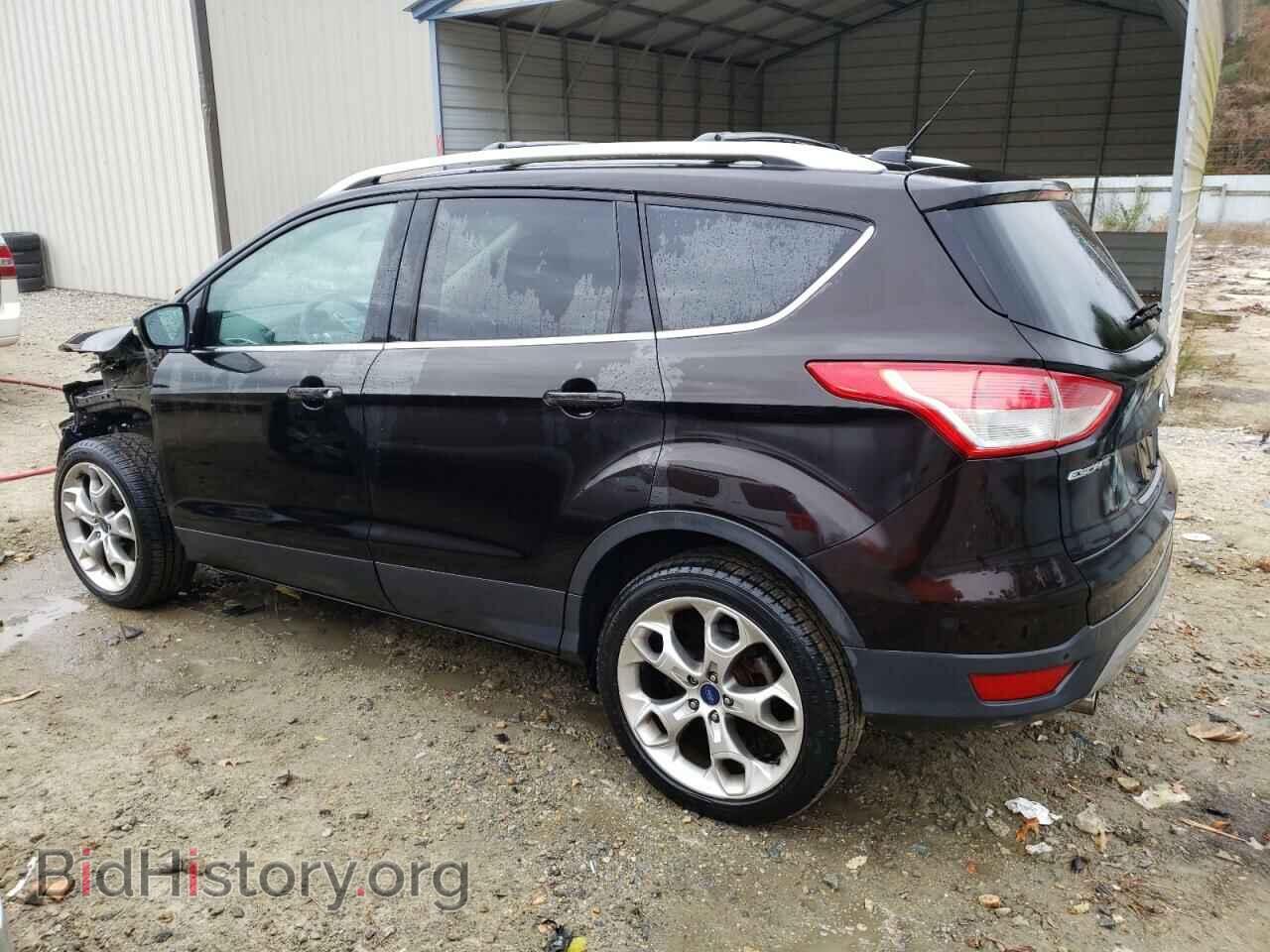 2013 FORD ESCAPE - VIN: 1FMCU0J9XDUB40792 - Фото 2