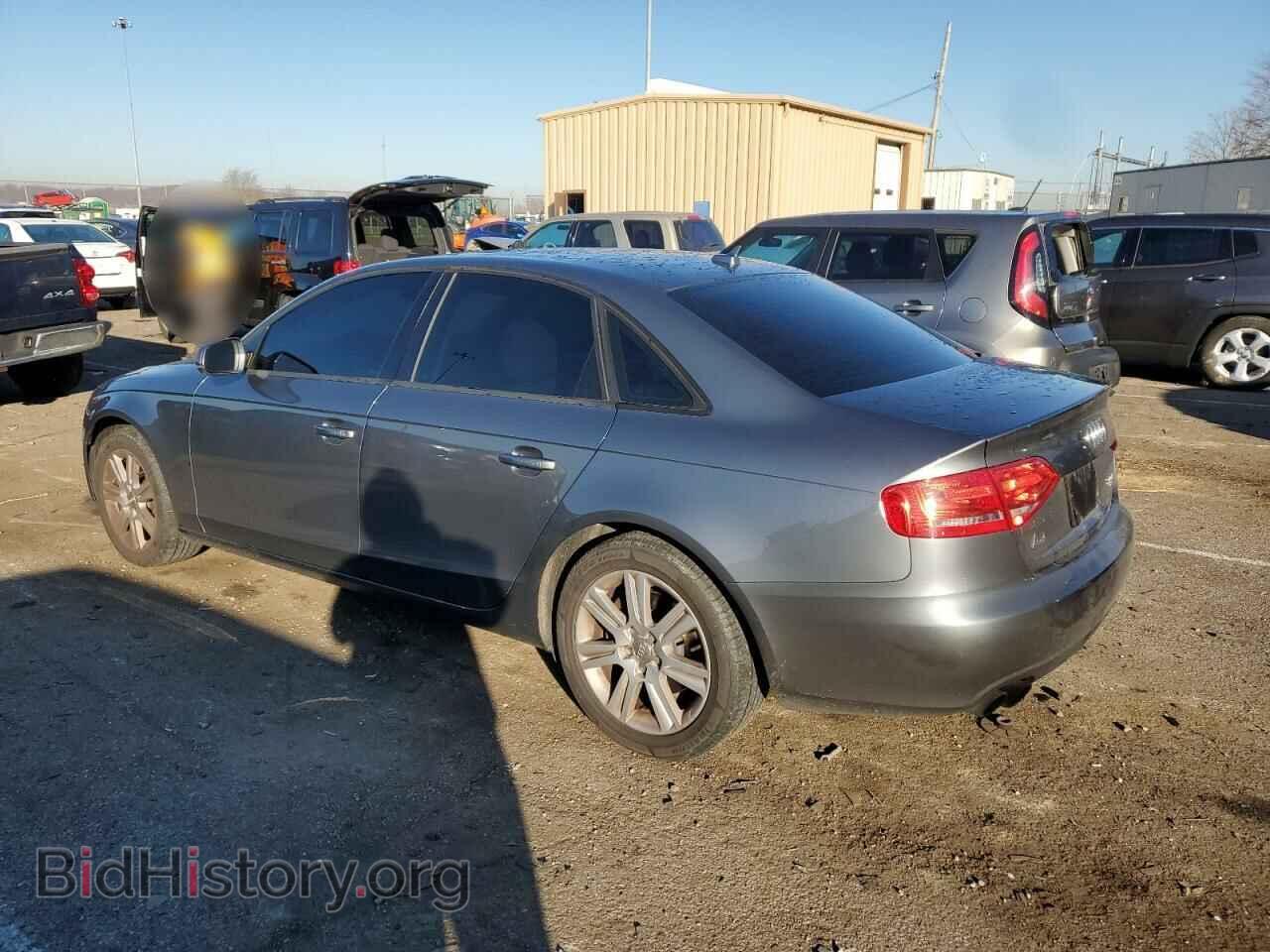 2012 AUDI A4 - VIN: WAUBFAFLXCN004642 - Фото 2