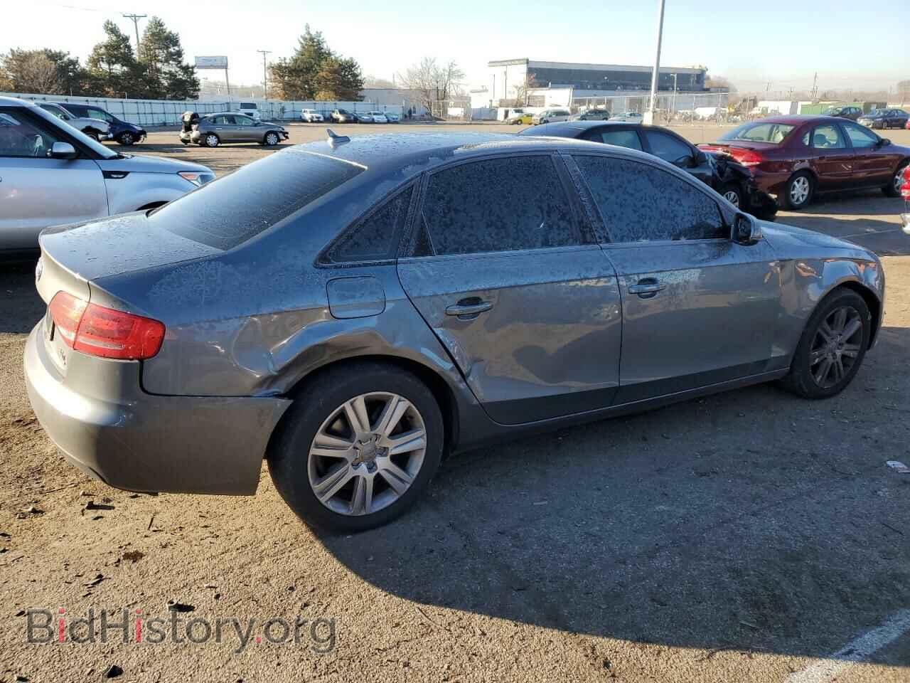 2012 AUDI A4 - VIN: WAUBFAFLXCN004642 - Фото 3