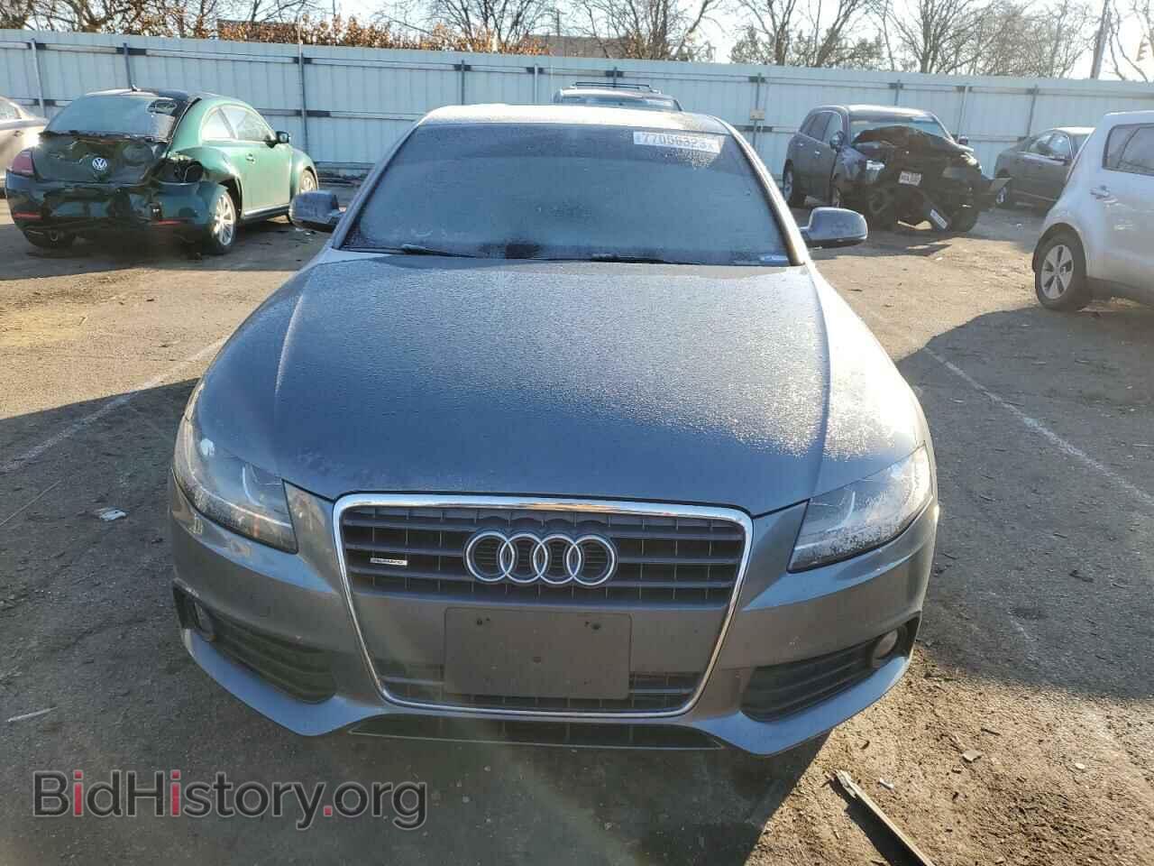 2012 AUDI A4 - VIN: WAUBFAFLXCN004642 - Фото 5
