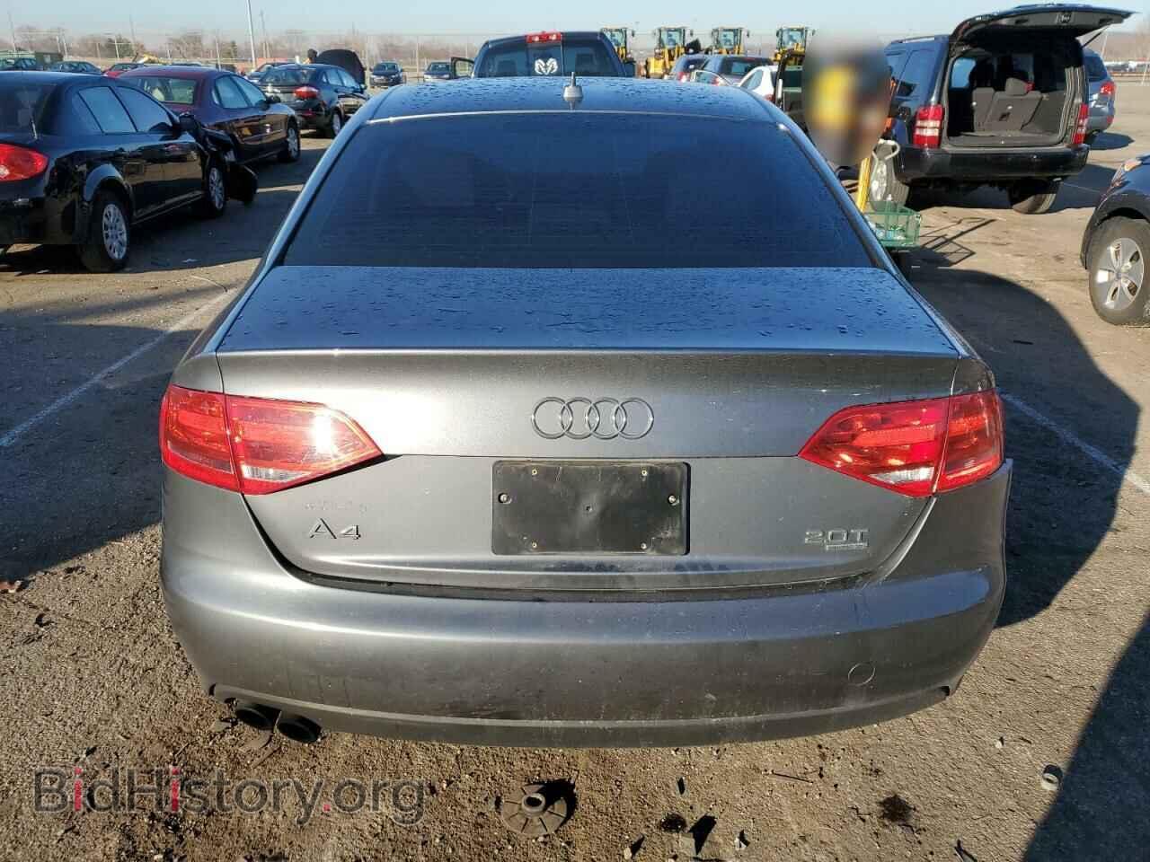 2012 AUDI A4 - VIN: WAUBFAFLXCN004642 - Фото 6