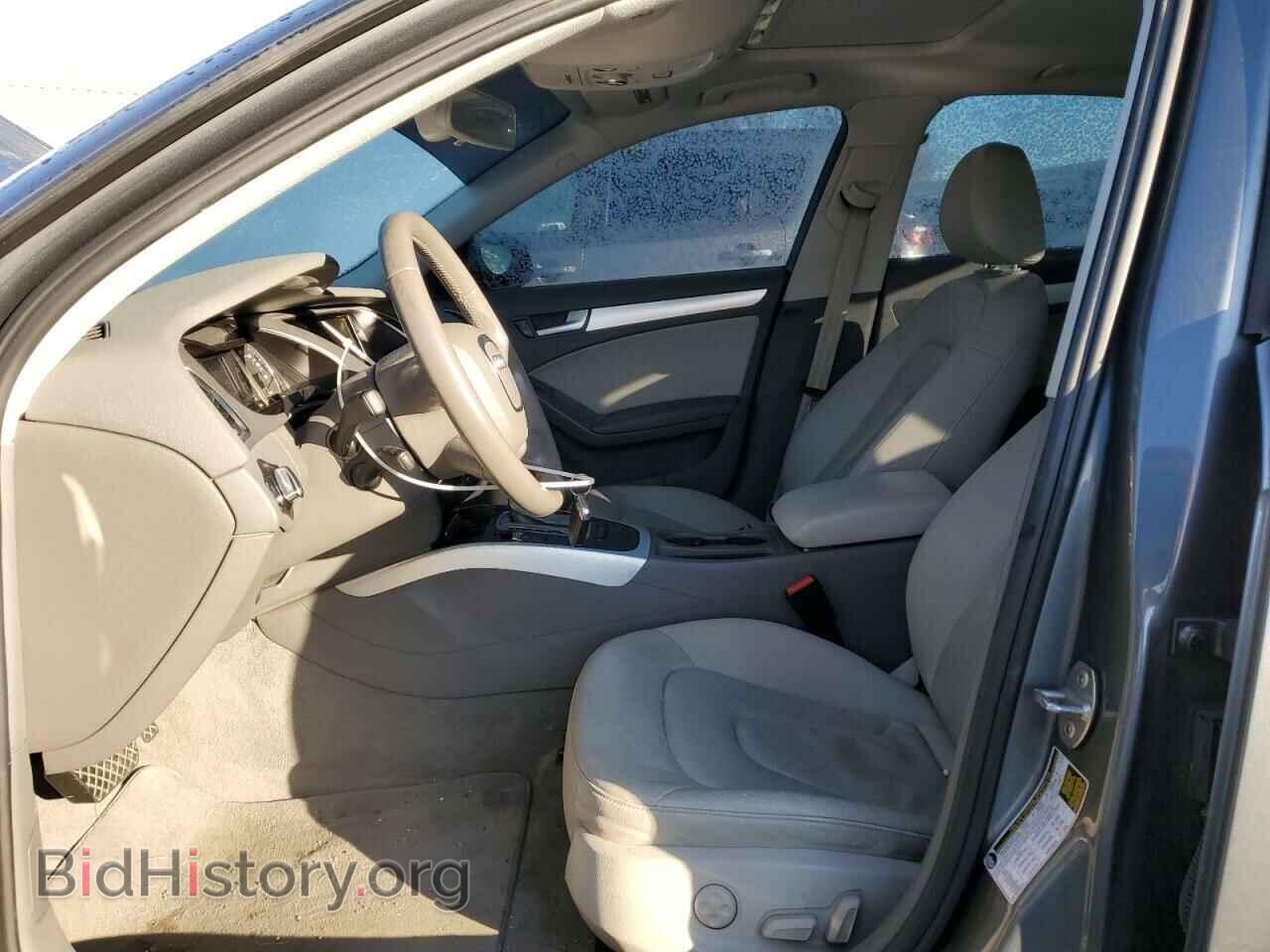 2012 AUDI A4 - VIN: WAUBFAFLXCN004642 - Фото 7
