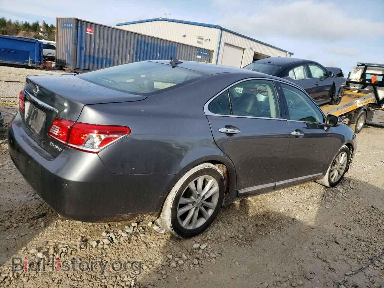 2012 LEXUS ES350 - VIN: JTHBK1EG7C2493035 - Фото 3