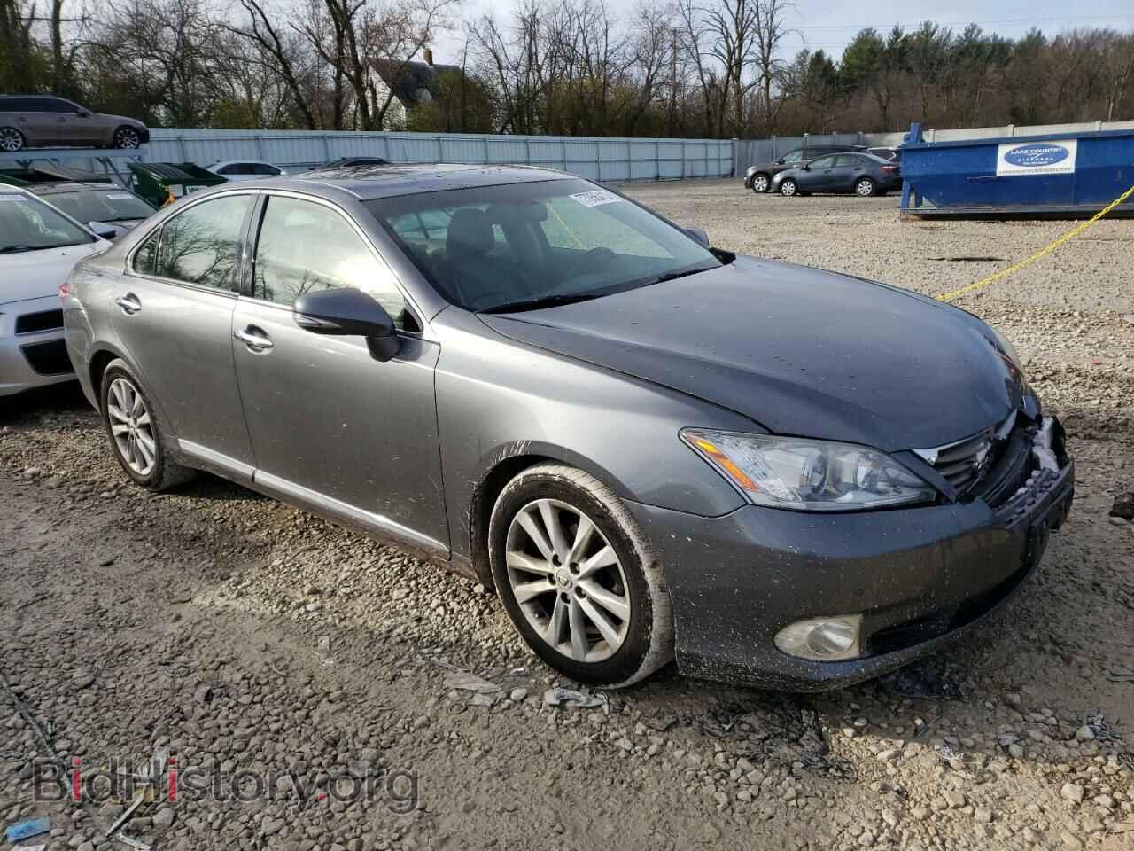 2012 LEXUS ES350 - VIN: JTHBK1EG7C2493035 - Фото 4