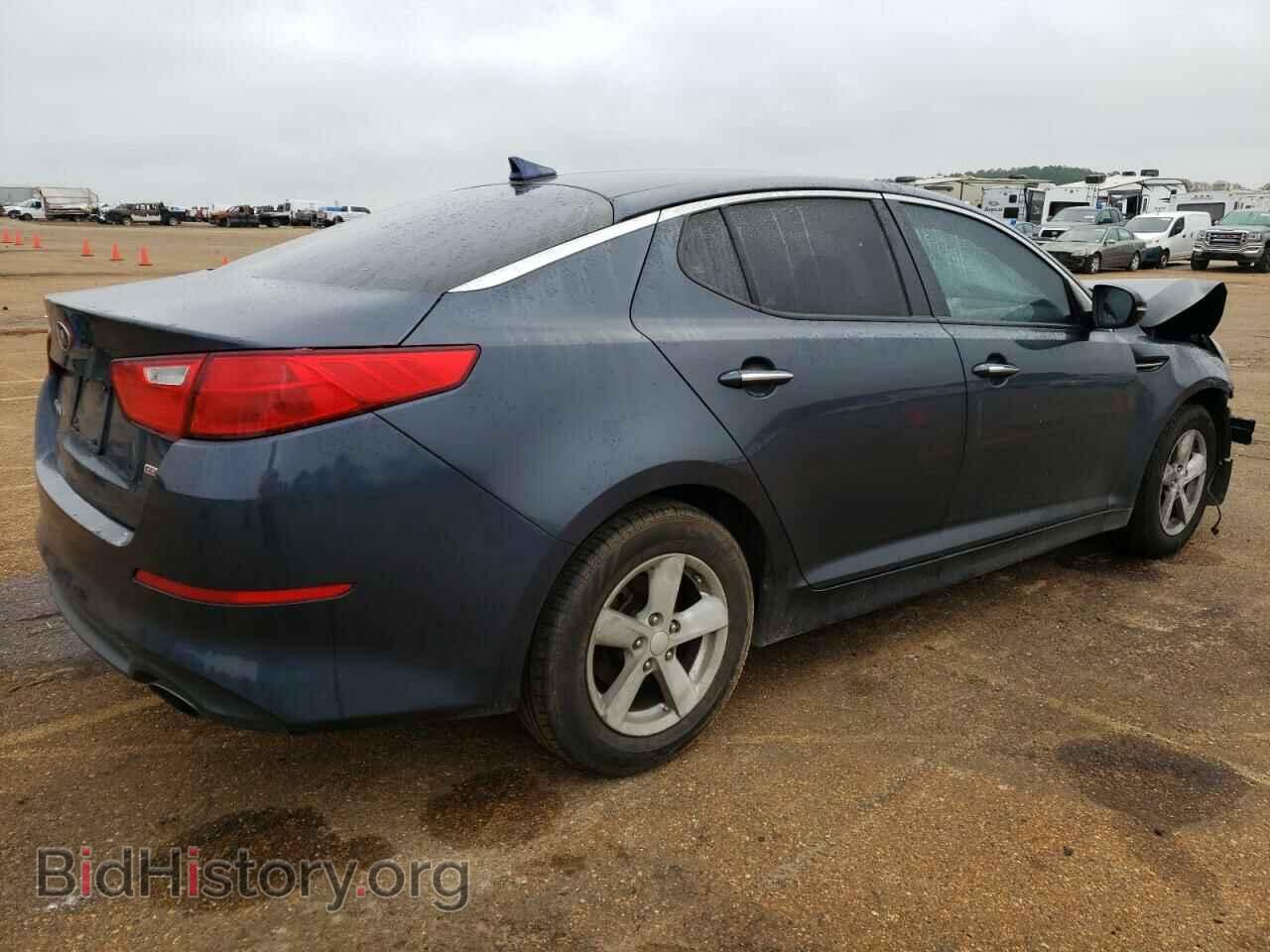2015 KIA OPTIMA - VIN: KNAGM4A76F5574617 - Фото 3
