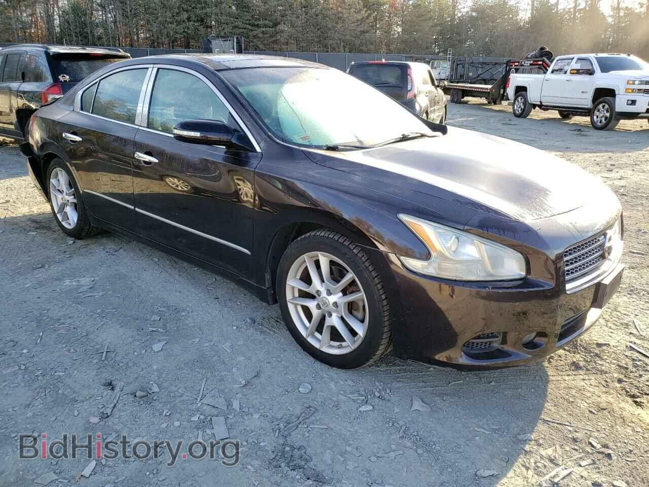 2011 NISSAN MAXIMA - VIN: 1N4AA5APXBC843690 - Фото 4
