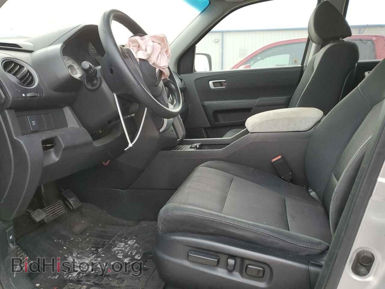2011 HONDA PILOT - VIN: 5FNYF3H49BB039443 - Фото 7