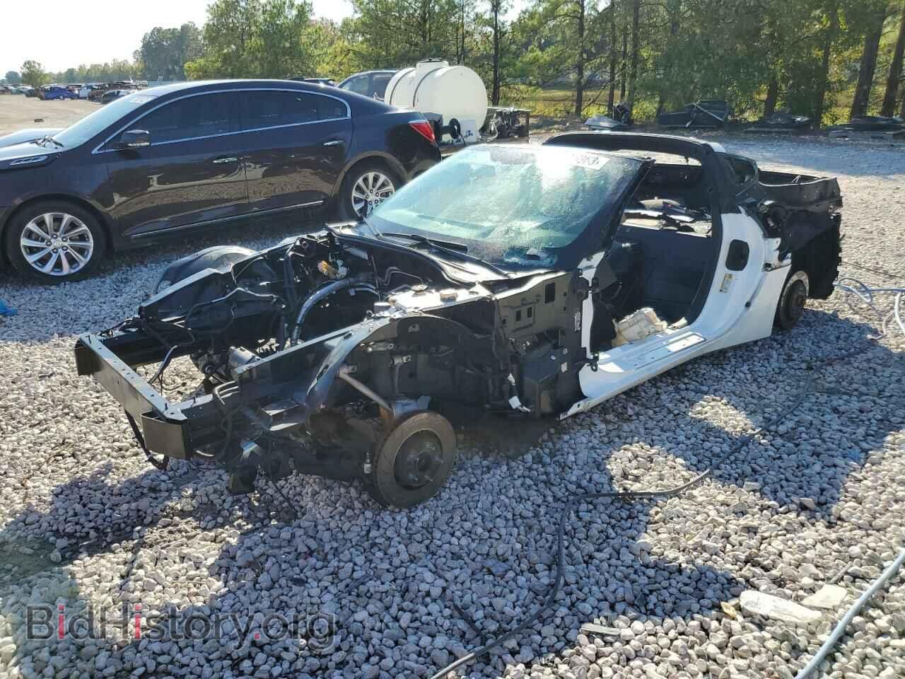 Photo 1G1YJ2D76E5116695 - CHEVROLET CORVETTE 2014