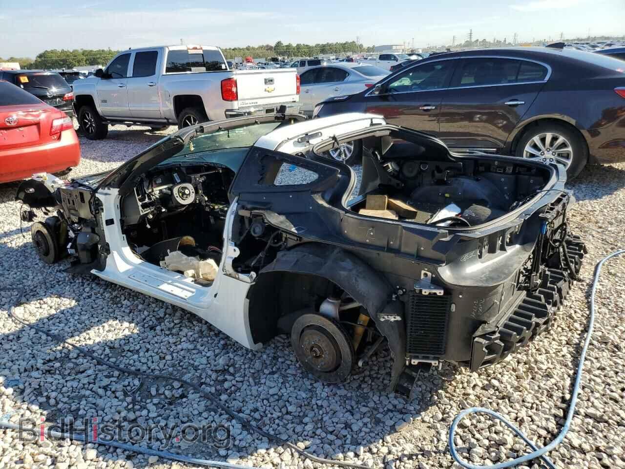 2014 CHEVROLET CORVETTE - VIN: 1G1YJ2D76E5116695 - Фото 2