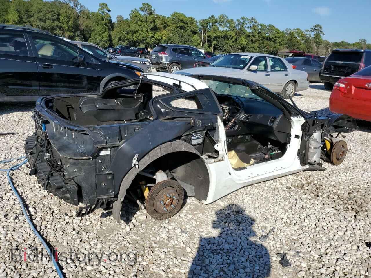 2014 CHEVROLET CORVETTE - VIN: 1G1YJ2D76E5116695 - Фото 3