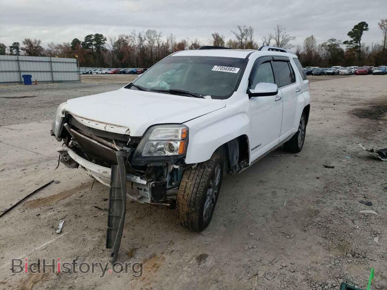Фотография 2GKFLRE34G6334904 - GMC TERRAIN 2016