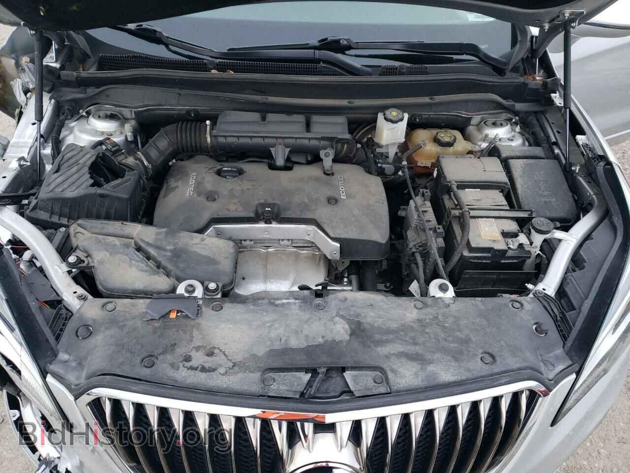 2018 BUICK ENVISION - VIN: LRBFX1SA7JD024144 - Фото 12
