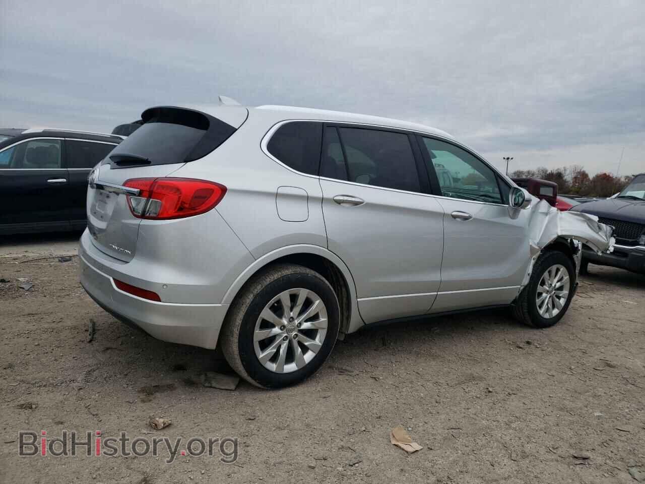 2018 BUICK ENVISION - VIN: LRBFX1SA7JD024144 - Фото 3