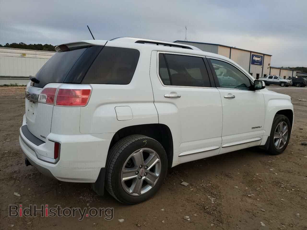2016 GMC TERRAIN - VIN: 2GKFLVEK4G6318170 - Фото 3