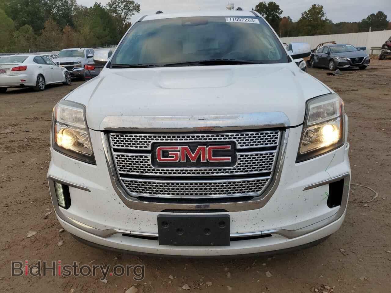 2016 GMC TERRAIN - VIN: 2GKFLVEK4G6318170 - Фото 5