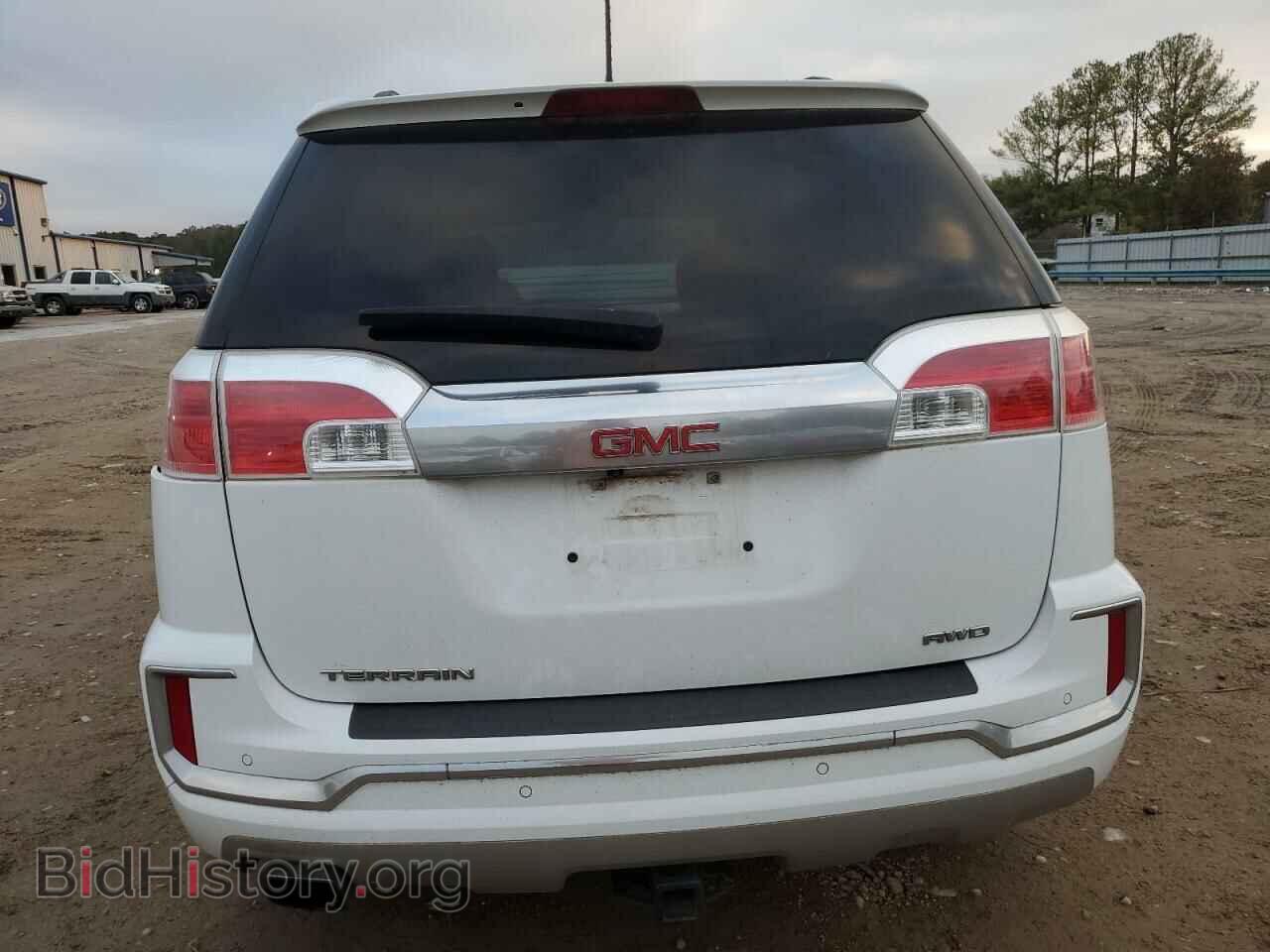 2016 GMC TERRAIN - VIN: 2GKFLVEK4G6318170 - Фото 6