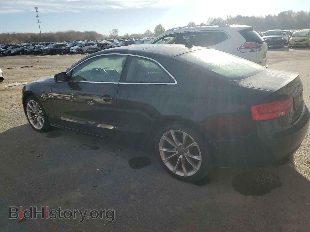 2013 AUDI A5 - VIN: WAULFAFR0DA001170 - Фото 2