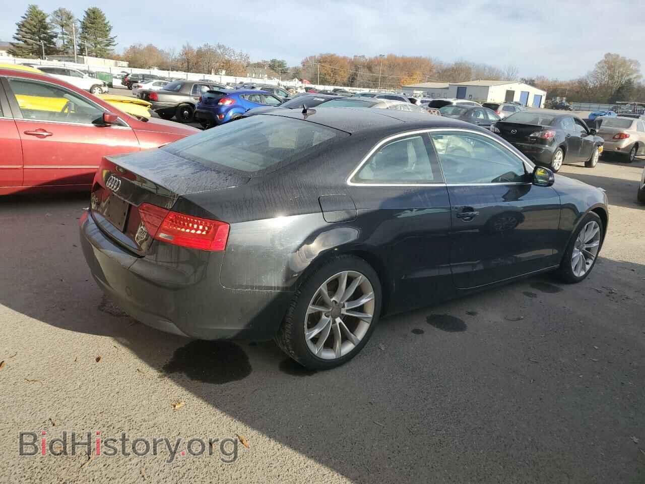2013 AUDI A5 - VIN: WAULFAFR0DA001170 - Фото 3