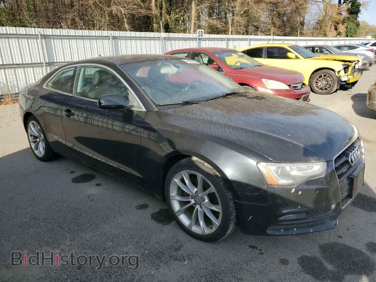 2013 AUDI A5 - VIN: WAULFAFR0DA001170 - Фото 4