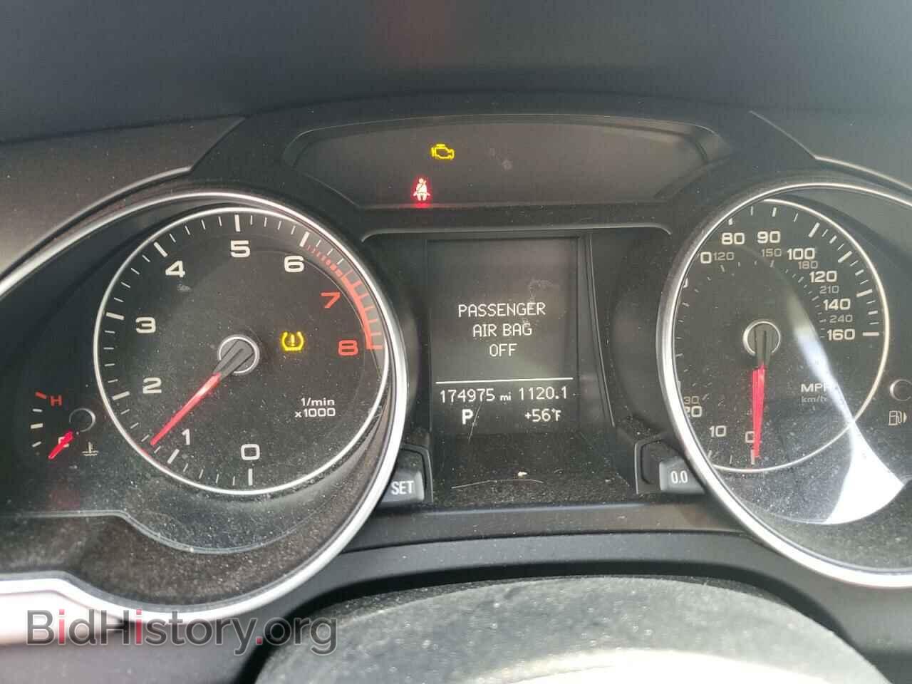 2013 AUDI A5 - VIN: WAULFAFR0DA001170 - Фото 9