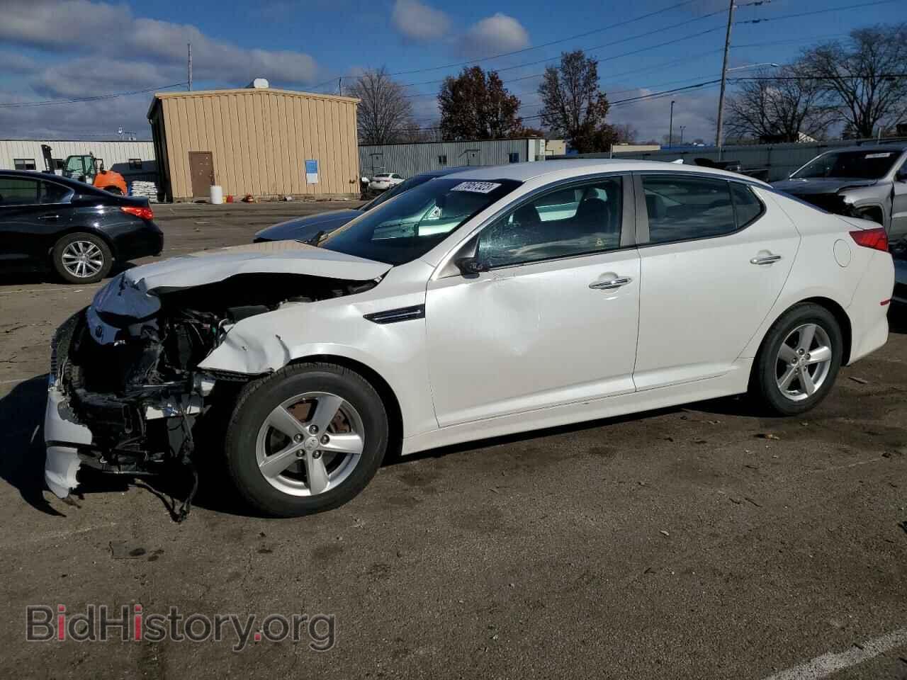Фотография KNAGM4A77F5657456 - KIA OPTIMA 2015