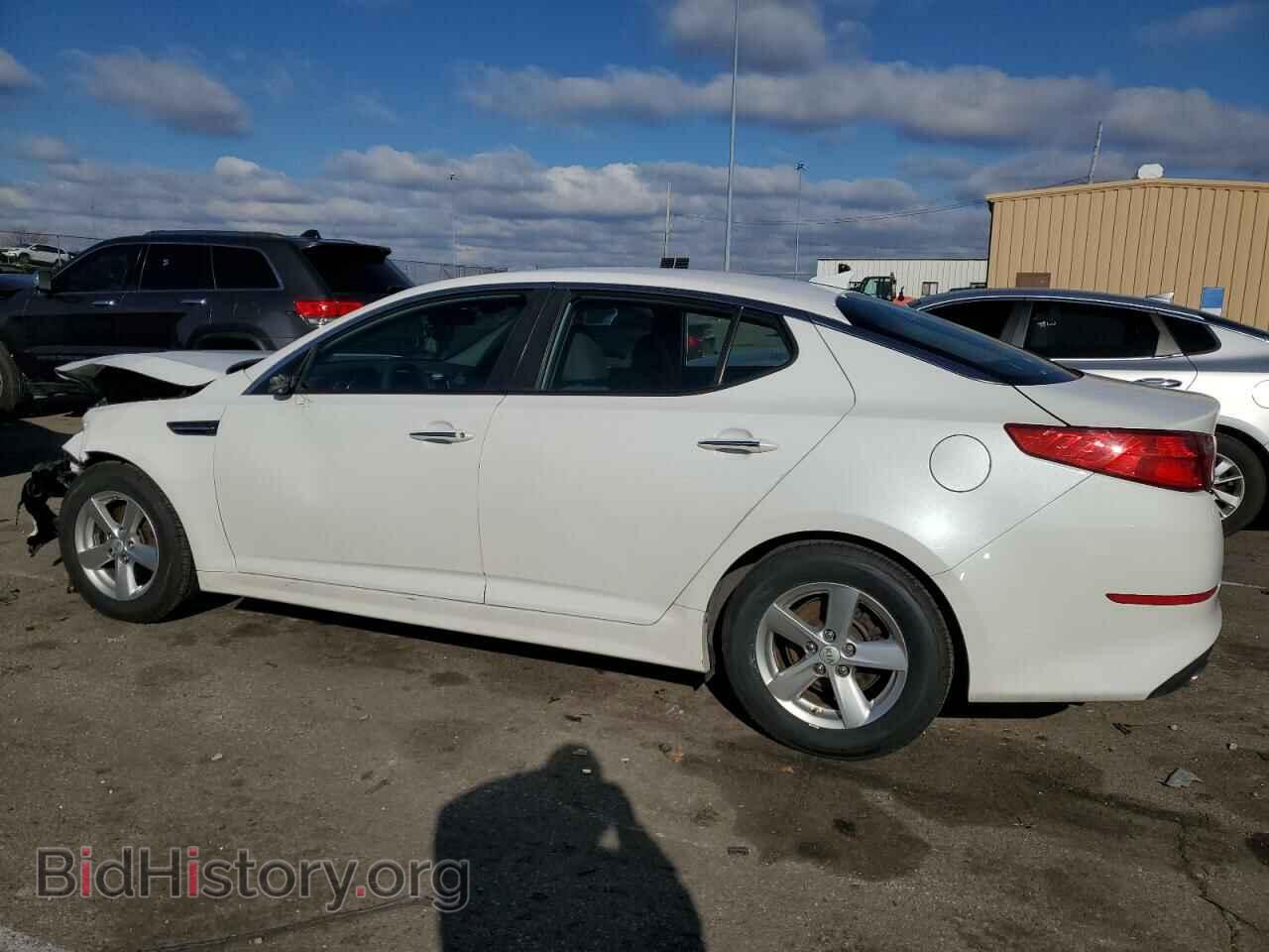 2015 KIA OPTIMA - VIN: KNAGM4A77F5657456 - Фото 2