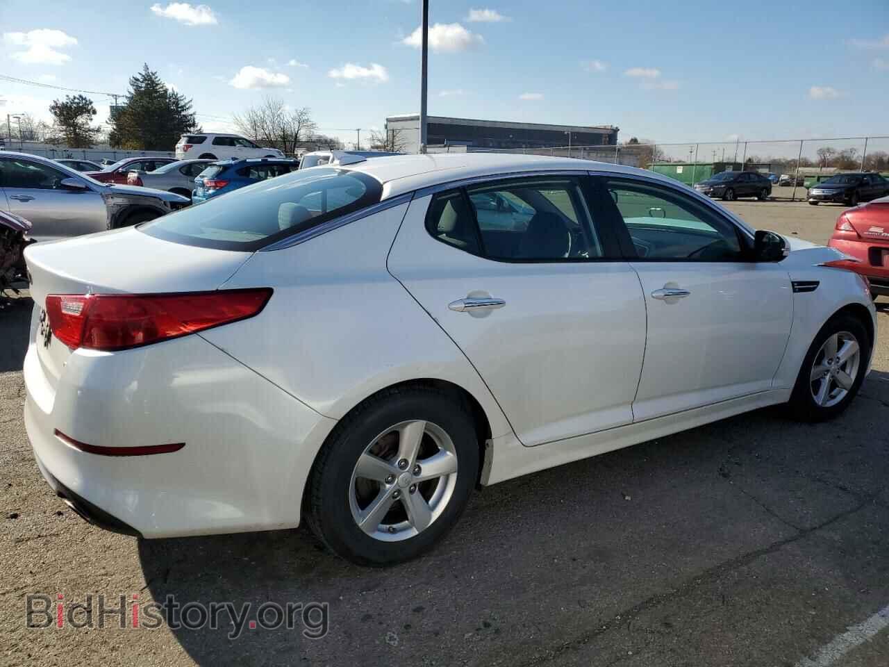 2015 KIA OPTIMA - VIN: KNAGM4A77F5657456 - Фото 3