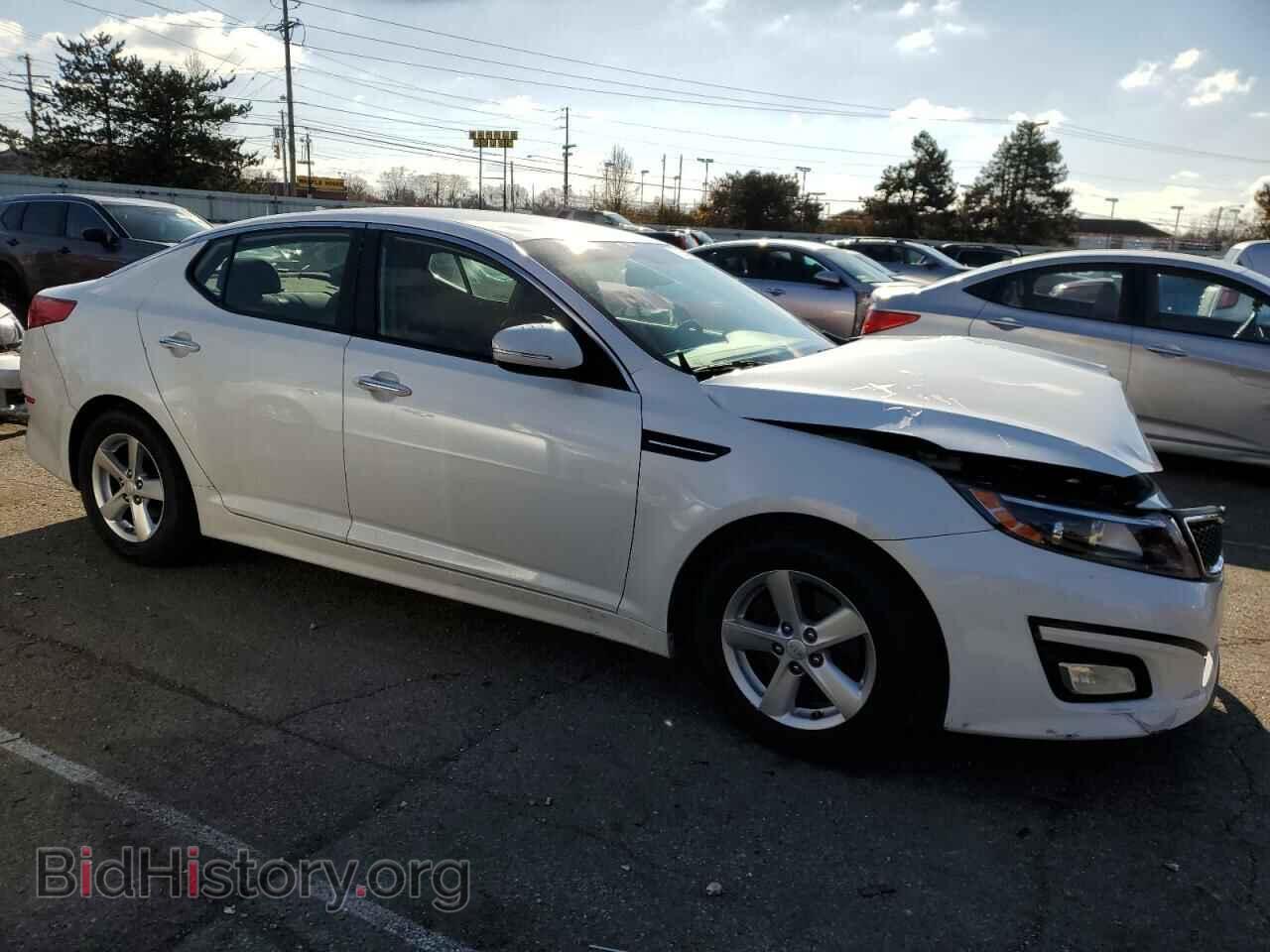 2015 KIA OPTIMA - VIN: KNAGM4A77F5657456 - Фото 4