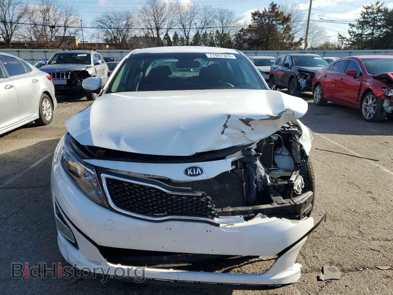 2015 KIA OPTIMA - VIN: KNAGM4A77F5657456 - Фото 5