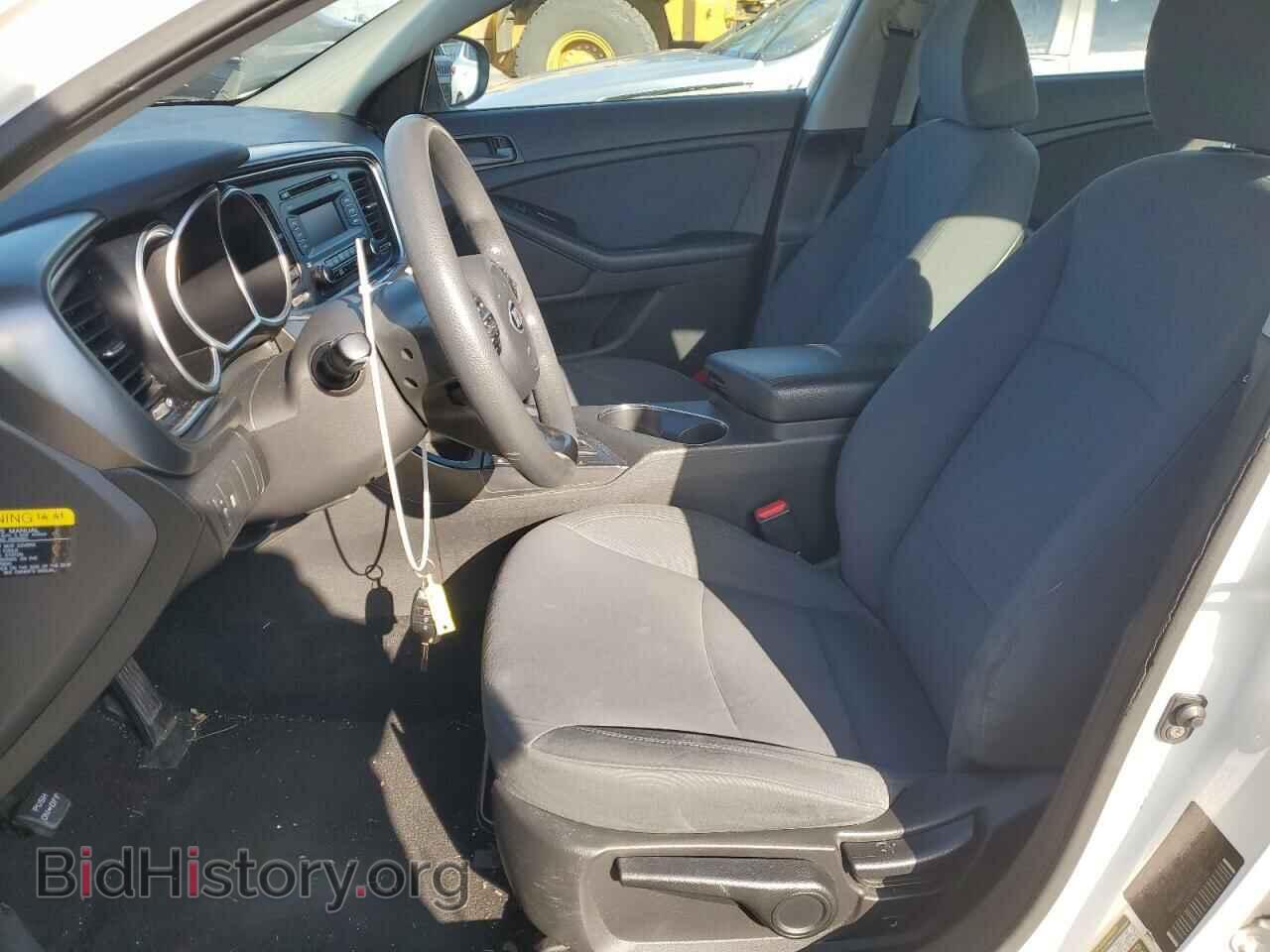 2015 KIA OPTIMA - VIN: KNAGM4A77F5657456 - Фото 7