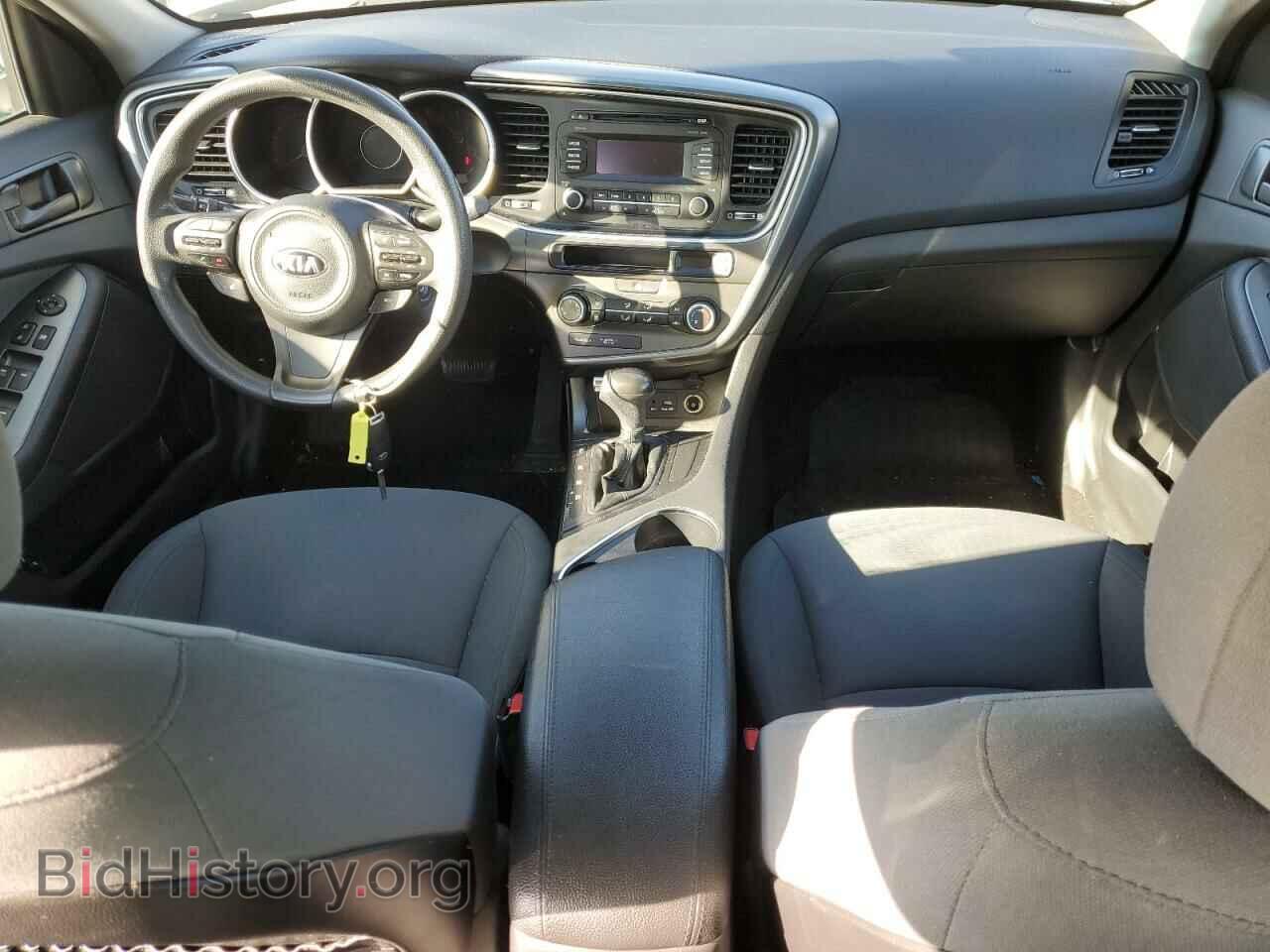 2015 KIA OPTIMA - VIN: KNAGM4A77F5657456 - Фото 8