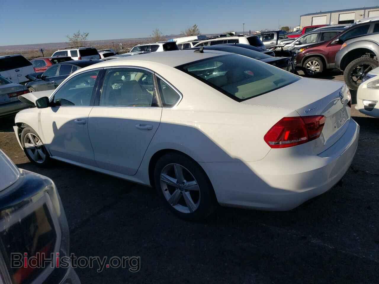 2014 VOLKSWAGEN PASSAT - VIN: 1VWBS7A39EC053271 - Фото 2