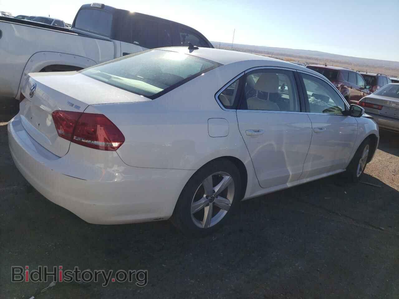 2014 VOLKSWAGEN PASSAT - VIN: 1VWBS7A39EC053271 - Фото 3