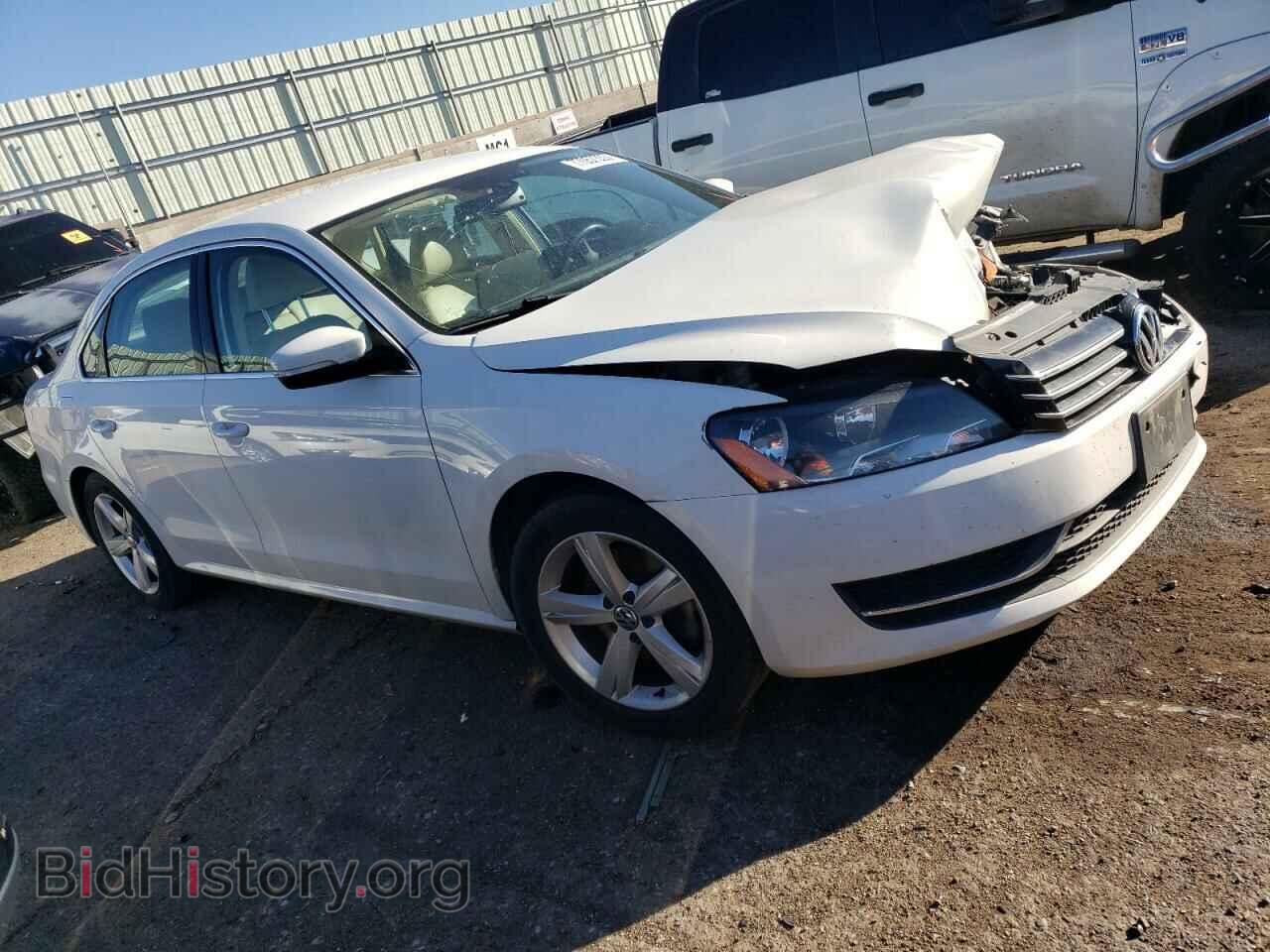 2014 VOLKSWAGEN PASSAT - VIN: 1VWBS7A39EC053271 - Фото 4